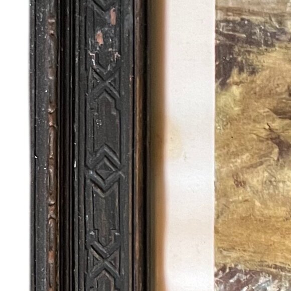 Antique Framed Symphony in White, No. 1: The White Girl by James McNeil Whistler - Picture 13 of 15